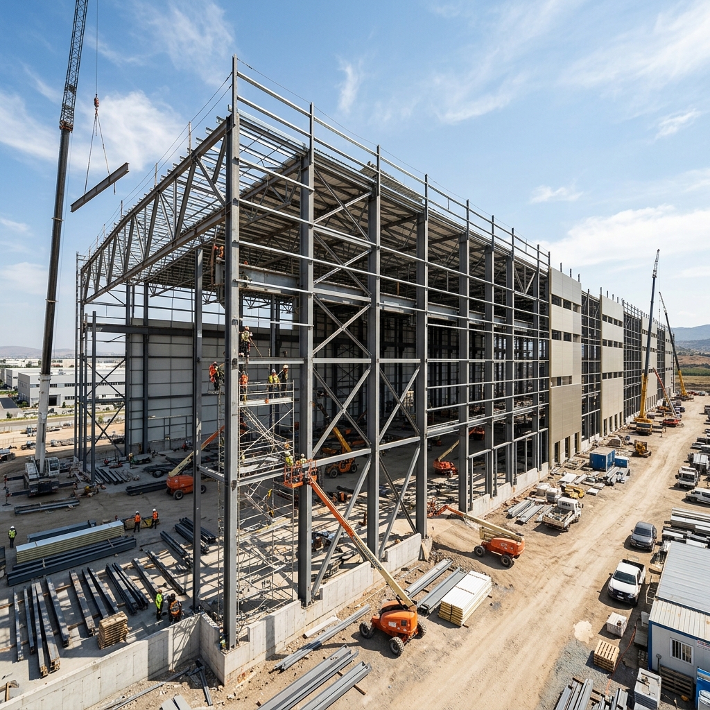 Nhà máy công nghiệp