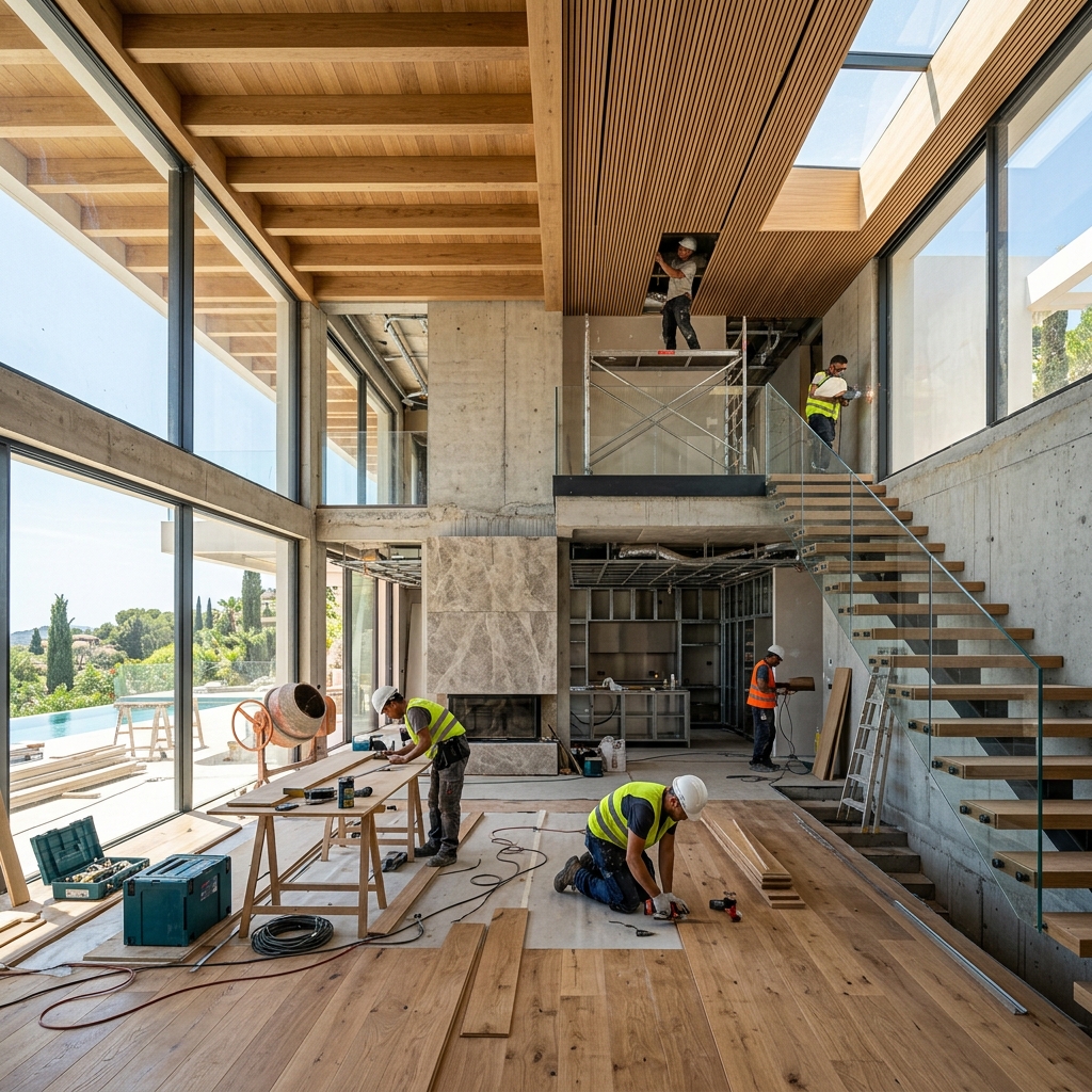 Xây dựng nhà ở